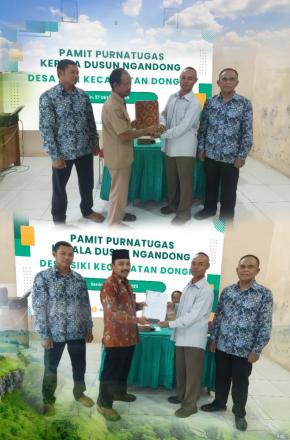 PURNA TUGAS KEPALA DUSUN NGANDONG DESA SIKI